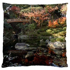 Wakayama Garden Standard Flano Cushion Cases (one Side) 