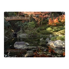 Wakayama Garden Double Sided Flano Blanket (mini) 