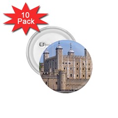 Tower Of London 2 1 75  Buttons (10 Pack) by trendistuff