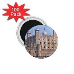 Tower Of London 2 1 75  Magnets (100 Pack)  by trendistuff