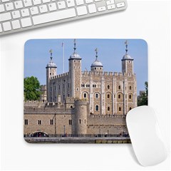 Tower Of London 2 Large Mousepads by trendistuff