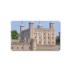 Tower Of London 2 Magnet (name Card) by trendistuff