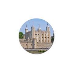 Tower Of London 2 Golf Ball Marker (4 Pack) by trendistuff