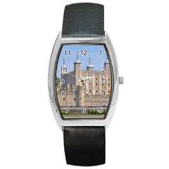 Tower Of London 2 Barrel Metal Watches by trendistuff