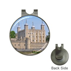 Tower Of London 2 Hat Clips With Golf Markers by trendistuff