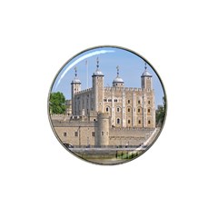 Tower Of London 2 Hat Clip Ball Marker by trendistuff