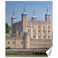 Tower Of London 2 Canvas 8  X 10  by trendistuff