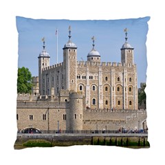 Tower Of London 2 Standard Cushion Case (one Side)  by trendistuff