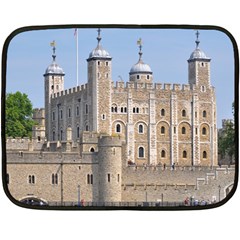 Tower Of London 2 Double Sided Fleece Blanket (mini)  by trendistuff