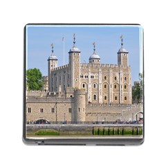 Tower Of London 2 Memory Card Reader (square) by trendistuff