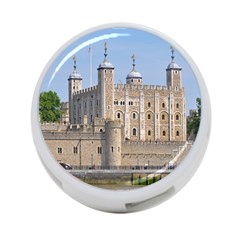 Tower Of London 2 4-port Usb Hub (two Sides)  by trendistuff