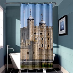 Tower Of London 2 Shower Curtain 36  X 72  (stall) 