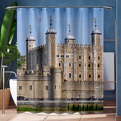 Tower Of London 2 Shower Curtain 60  X 72  (medium) 