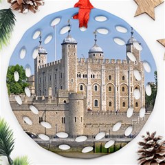 Tower Of London 2 Ornament (round Filigree) 