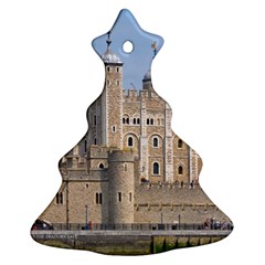 Tower Of London 2 Christmas Tree Ornament (2 Sides)