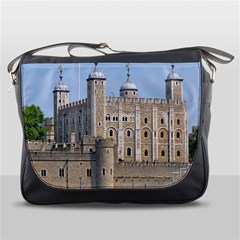 Tower Of London 2 Messenger Bags by trendistuff