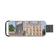 Tower Of London 2 Portable Usb Flash (two Sides)