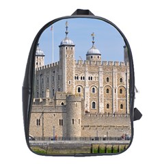 Tower Of London 2 School Bags (xl)  by trendistuff