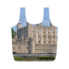 Tower Of London 2 Full Print Recycle Bags (m) 