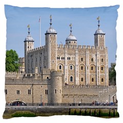 Tower Of London 2 Standard Flano Cushion Cases (one Side)  by trendistuff