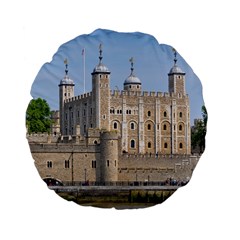 Tower Of London 2 Standard 15  Premium Flano Round Cushions