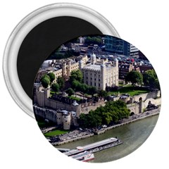 Tower Of London 1 3  Magnets by trendistuff