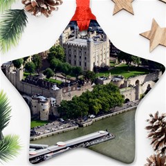 TOWER OF LONDON 1 Ornament (Star) 