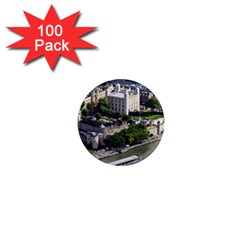 Tower Of London 1 1  Mini Magnets (100 Pack)  by trendistuff