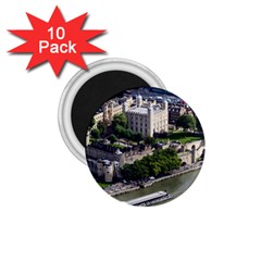 Tower Of London 1 1 75  Magnets (10 Pack)  by trendistuff