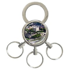 Tower Of London 1 3-ring Key Chains by trendistuff