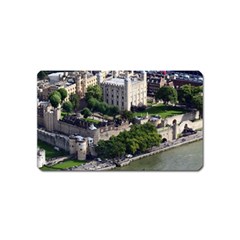 Tower Of London 1 Magnet (name Card) by trendistuff