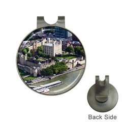 Tower Of London 1 Hat Clips With Golf Markers by trendistuff