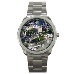 Tower Of London 1 Sport Metal Watches by trendistuff