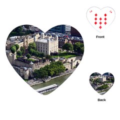 Tower Of London 1 Playing Cards (heart) 