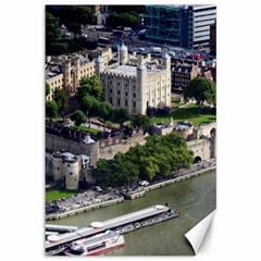 Tower Of London 1 Canvas 12  X 18   by trendistuff