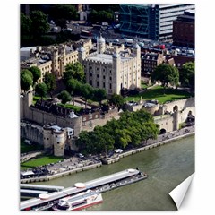 Tower Of London 1 Canvas 20  X 24  