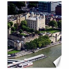 Tower Of London 1 Canvas 11  X 14   by trendistuff