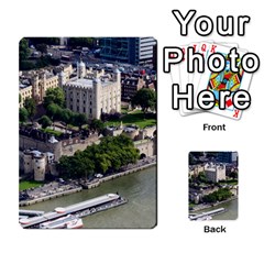 TOWER OF LONDON 1 Multi-purpose Cards (Rectangle) 