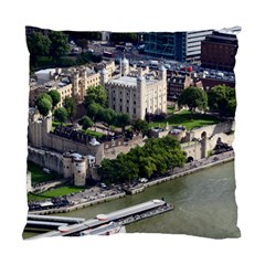 Tower Of London 1 Standard Cushion Case (one Side)  by trendistuff