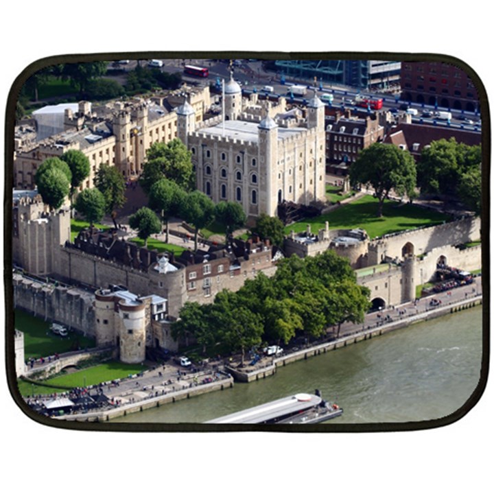 TOWER OF LONDON 1 Double Sided Fleece Blanket (Mini) 