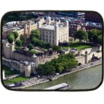 TOWER OF LONDON 1 Double Sided Fleece Blanket (Mini)  35 x27  Blanket Back