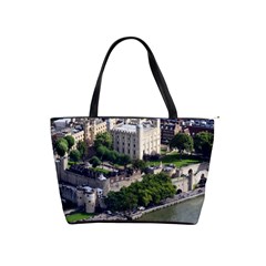 Tower Of London 1 Shoulder Handbags by trendistuff