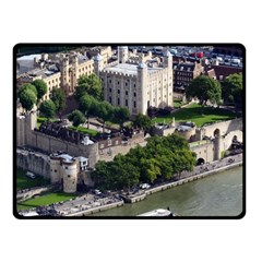 Tower Of London 1 Fleece Blanket (small)