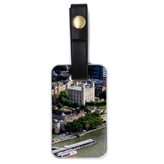 Tower Of London 1 Luggage Tags (one Side)  by trendistuff