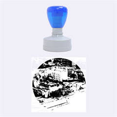 Tower Of London 1 Rubber Round Stamps (medium)