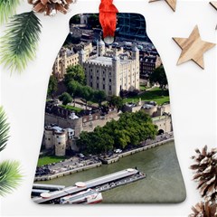 Tower Of London 1 Bell Ornament (2 Sides) by trendistuff