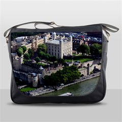 Tower Of London 1 Messenger Bags by trendistuff