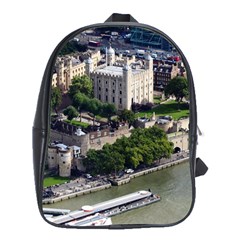 Tower Of London 1 School Bags (xl)  by trendistuff