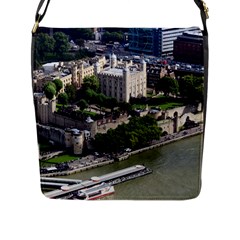 Tower Of London 1 Flap Messenger Bag (l)  by trendistuff