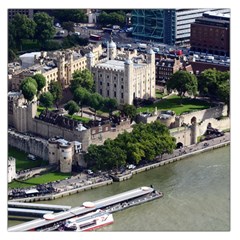 Tower Of London 1 Large Satin Scarf (square)